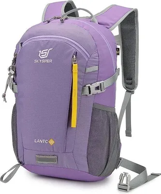 Produktbild von Famanu Wanderrucksack 20L - Leichtgewicht mit Hüftgurt für Camping und Outdoor