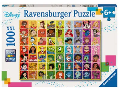 Produktbild von Ravensburger 13332, 100 Stück(e), 6 Jahr(e)