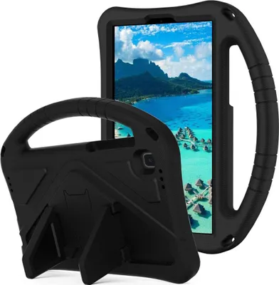 Produktbild von Samsung Galaxy Tab A7 Lite Hülle - Stoßfeste Kinderhülle - Schwarz