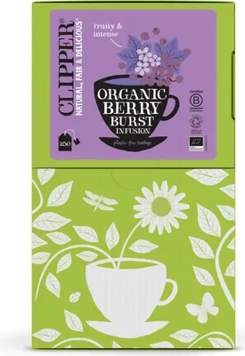 Produktbild von Clipper - Tee Clipper Infusion Berry Blow  250 Beutel | Boxe eine 250 Beutel