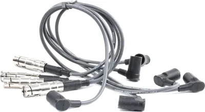 Produktbild von MAXGEAR 53-0025 Zündkabelsatz Zündleitungssatz passend für MERCEDES-BENZ 190 (W201) Stufenheck (W124) Stufenheck (W123) W124 T-modell (S124)