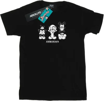 Produktbild von Animaniacs - "Three Evils" T-Shirt für Herren BI10867 (4XL) (Schwarz)