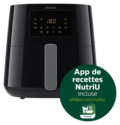 Obrázok produktu pre Fritéza, horúci vzduch, kapacita 1,2 kg