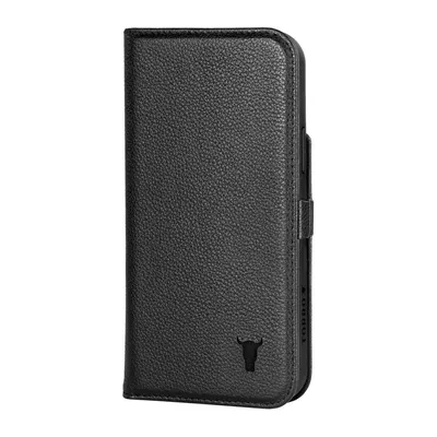 Image de TORRO Étui en cuir pour iPhone 12 / iPhone 12 Pro (avec fonction de support) - Noir