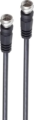 Image de shiverpeaks ®-BASIC-S- Câble de raccordement satellite, connecteur F