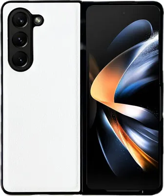 Produktbild von König Design Hülle kompatibel mit Kunststoff Soft Handyhülle - Handy Case Weiß