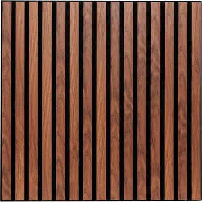 Produktbild von Colva wanddekorationspaneel dunkles holz 60x60cm  - Atmosphera créateur d'intérieur