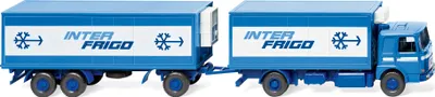 Produktbild von Wiking LKW MAN F8 Kühl-KHz InterFrigo 045801
