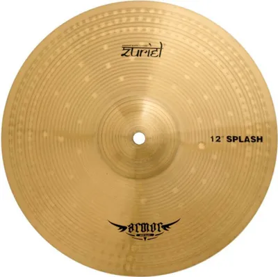 Productafbeelding van Zuriel Armor 12-inch splash bekkens, percussie
