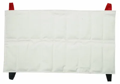 Image de Coussin chauffant, dimensions 25 x 46 x 2,5 cm, pour soulager les douleurs dorsales