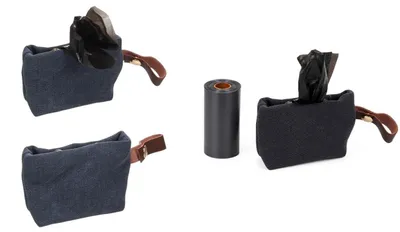 Produktbild von Flamingo Kotbeutelspender Cavna blau