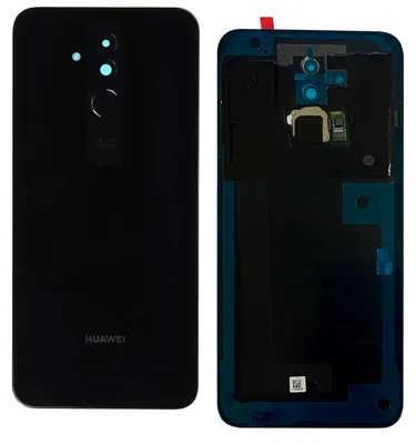 Image de Huawei Couvercle de batterie Couverture de batterie Noir pour Mate 20 Lite 02352DKP