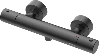 Produktbild von Avapax | Duschthermostat - Gun Metal Matt - 1 Stück - Temperaturstabilisierung - Temperaturregelung