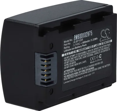 Produktbild von vhbw Akku Ersatz für Samsung IA-BP105R für Videokamera Camcorder (1100 mAh, 3,7 V, Li-Ion)