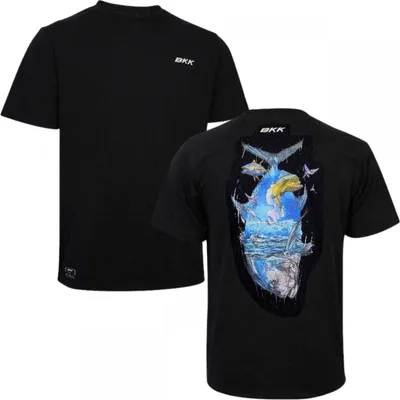 Obrázok produktu pre BKK Krátke rukávy Casual Shirt, Brand Values GT (čierna) Veľkosť 3XL