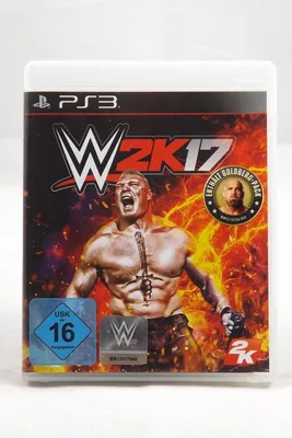 Obrázek produktu pro 2K WWE 2K17, PlayStation 3, Režim multiplayer, Náctiletí, Fyzické médium