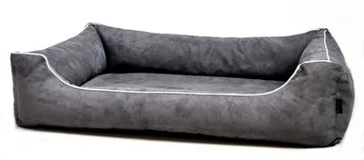 Produktbild von Lebon Hundebett Lea - Grau - 100 x 75cm