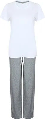 Produktbild von Towel City Long Pant Pyjama Set In A Bag
