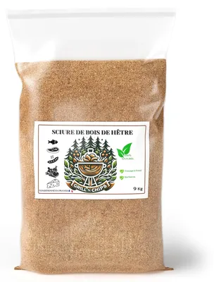 Zdjęcie produktu dla Wióry bukowe do wędzarni, 9 kg