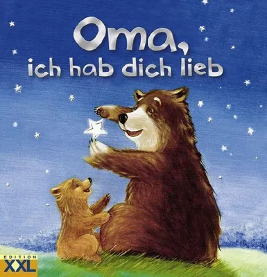 Produktbild von Oma, ich hab dich lieb