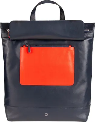 Produktbild von DuDu Rucksack Leder 39 cm