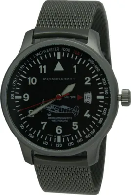 Produktbild von Aristo Herren Messerschmitt Uhr Fliegeruhr Milanaise ME-209M