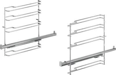 Produktbild von Gaggenau BA216103, Auszugsystem, Edelstahl