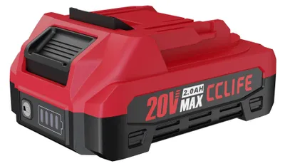 20V Lithium-Ionen-Akku 2Ah (2000mAh) für Elektrowerkzeuge
