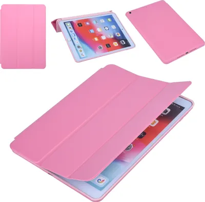 Produktbild von Apple iPad 10.2 2019 Pink Book case Tablet - Smart Case