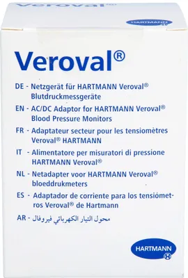 Produktbild von Veroval Netzgerät Oberarm-Blutdruckmessgerät, 1 St