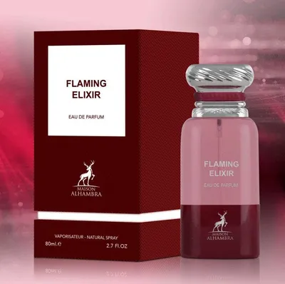 Produktbild von Maison Alhambra Parfum Flaming Elixir Eau de PARFUM 80ML (XL)