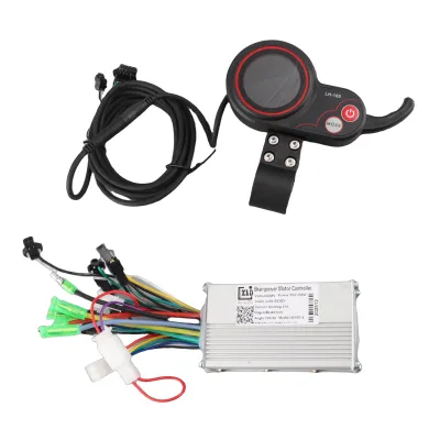 Zdjęcie produktu dla Kontroler roweru elektrycznego, wyświetlacz LCD skutera elektrycznego, wyświetlacz kontrolera roweru elektrycznego, wyświetlacz kontrolera skutera, wyświetlacz kontrolera elektrycznego bezszczotkowego