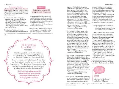 Productafbeelding van A Girl After God's Own Heart Bible
