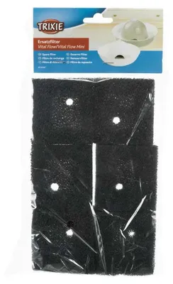 Obrázek produktu pro TRIXIE 24467, Filter pro automatický podavač vody pro zvířata, Černá, 2 kusů