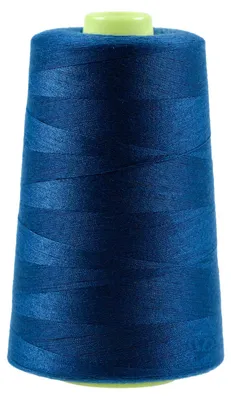 4572m  Polyester Overlock Garn indigoblau