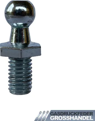 Zdjęcie produktu dla Sprężyna gazowa Amortyzator gazowy Akcesoria Czop M8x35mm 072796