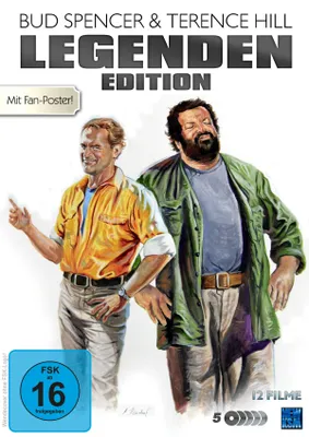Produktbild von Bud Spencer & Terence Hill/5 DVD