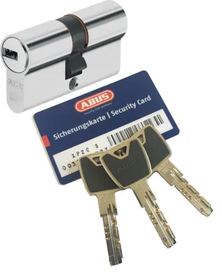 Produktbild von ABUS Profilzylinder XP20SN 35/65 inklusive Sicherungskarte & 3 Schlüsseln, 73733