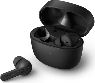 Image de Philips TAT2206BK Écouteurs intra-auriculaires Bluetooth Sport sans fil, noirs