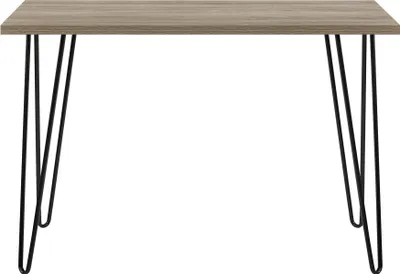 Produktbild von Schreibtisch >Sone< in Braun - 100x67x49 (BxHxT)