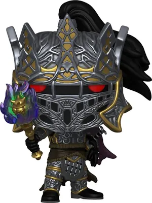 Produktbild von Funko Pop! Games: Dungeons & Dragons – Lord Soth #979, im Dunkeln leuchtend [Exklusiv für die Sommer-Convention 2024]
