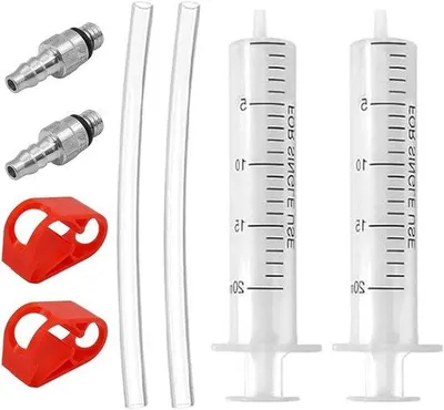 Zdjęcie produktu dla Zestaw do konserwacji hamulców hydraulicznych do rowerów górskich