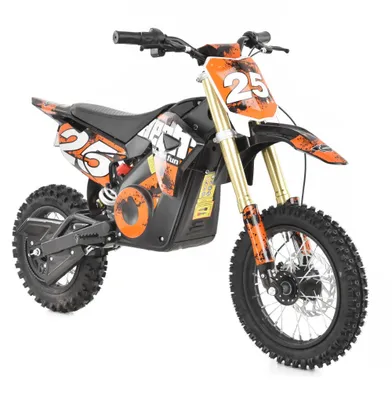 Immagine prodotto di Moto elettrica per bambini 1000 W, 36 V, 28 km/h HECHT 59100 ARANCIONE