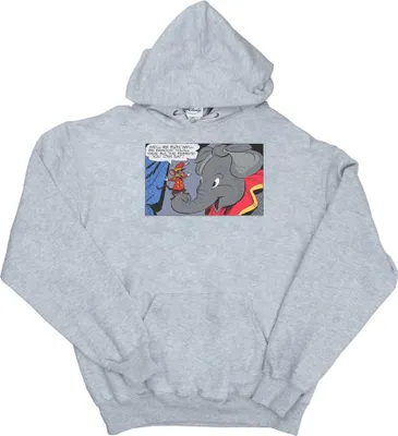 Produktbild von Disney - "Rich And Famous" Kapuzenpullover für Herren BI6521 (XL) (Grau)