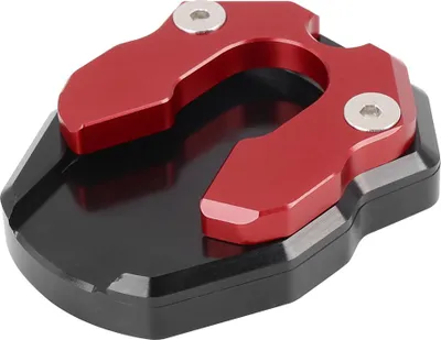 Image de CNC Béquille Côté Stand Extension Tampon Accessories pour Moto