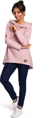 Obrázok produktu pre BeWear Dámska mikina s kapucňou Meinolf B131 ružová L