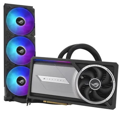 Zdjęcie produktu dla ASUS ROG Astral - -LC-RTX5090-O32G-GAMING, GeForce RTX 5090, 32 GB, GDDR7, 512 bit, 7680 x 4320 px, PCI Express 5.0