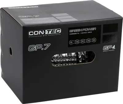 Produktbild von Contec Kette Gp.7 7-Fach 1/2"X3/32" 30Mbox Titangr