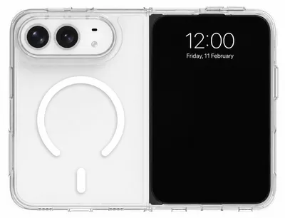 Obrázek produktu pro Ochranný zadní kryt s funkcí MagSafe pro Apple iPhone Ultra – průhledný