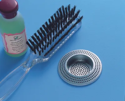 Produktbild von RUCO Haarfangsieb/4er Set/ Abfluss-Sieb/Sieb / Abflusssieb / Haarsieb /Sieb für Waschbecken/Durchmesser 7cm/chrom